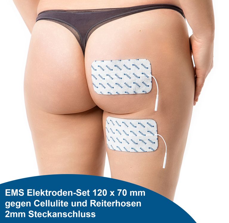 Shopapotheke Axion® Selbstklebende Elektrodenpads 12x7 Cm – Passend Zu Axion Prorelax Promed Etc