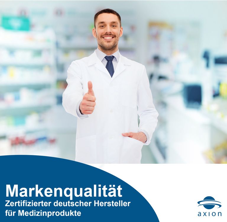 Shopapotheke Axion® Selbstklebende Elektrodenpads 12x7 Cm – Passend Zu Axion Prorelax Promed Etc