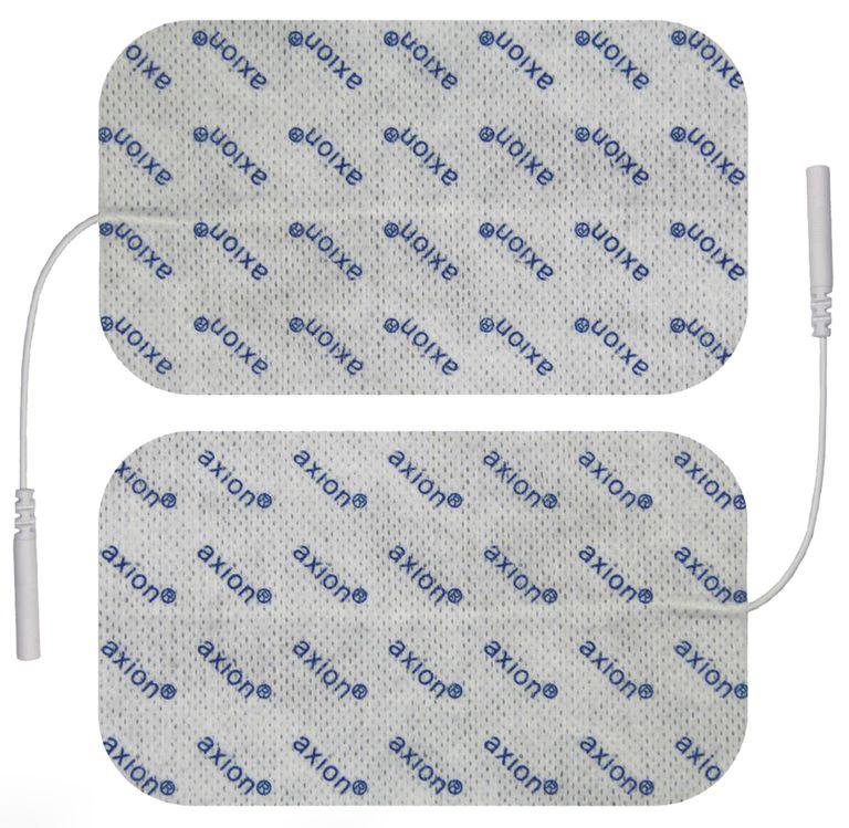 shopapotheke axion® selbstklebende Elektrodenpads 12x7 cm – passend zu axion Prorelax Promed etc