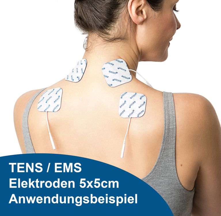 Shopapotheke Axion® Selbstklebende Elektrodenpads 5x5 Cm – Passend Zu Axion Prorelax Promed Etc