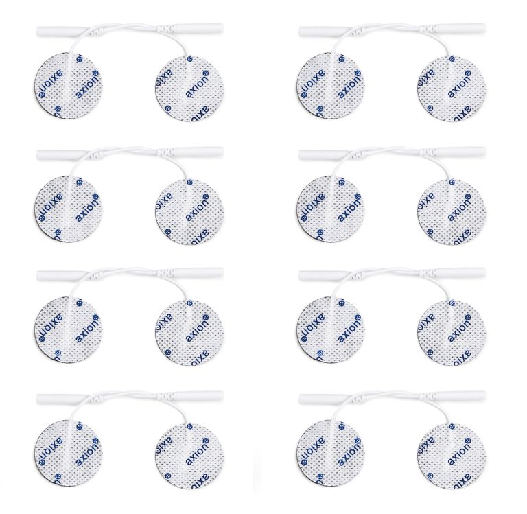 shopapotheke axion® selbstklebende Elektrodenpads rund 3 2 cm – passend zu axion Prorelax Promed etc