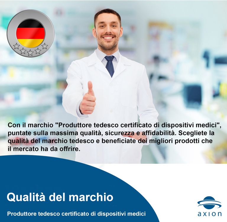 Shopapotheke Axion® TENS-EMS-Geräte Anschlusskabel Mit 2mm Steckanschluss