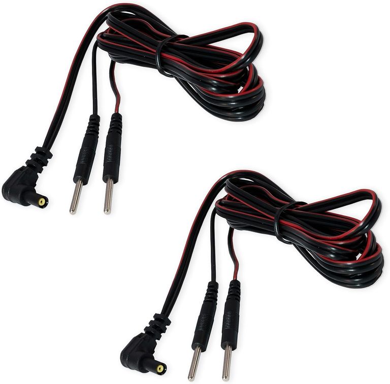shopapotheke axion® TENS-EMS-Geräte Anschlusskabel mit 2mm Steckanschluss
