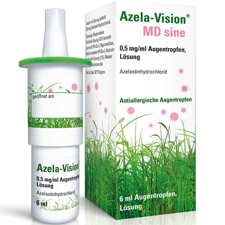 shopapotheke Azela-Vision® MD sine 0 5mg/ml Augentropfen