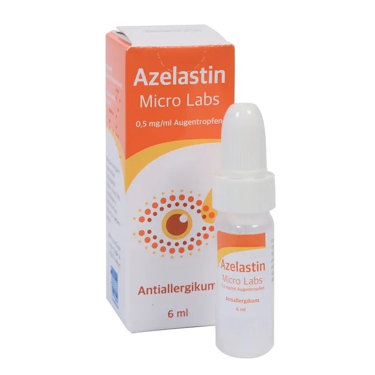 shopapotheke Azelastin Micro Labs 0 5 mg/ml Augentropfen