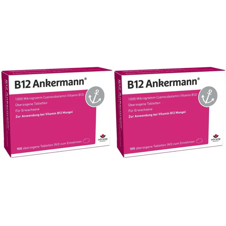 shopapotheke B12 Ankermann® hochdosiert 1.000μg Vitamin B12