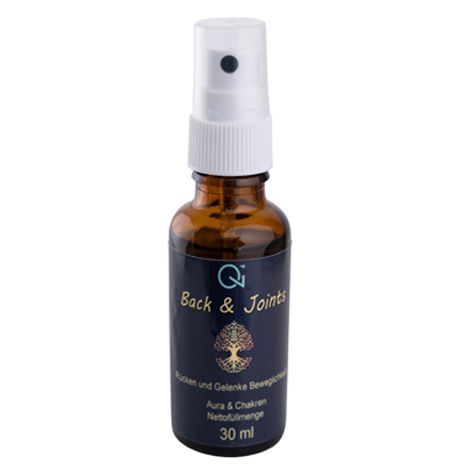 shopapotheke Back & Joints - Absolute Qi-Health Spray bei Rücken- und Gelenkesbeschwerden Beweglichkeit