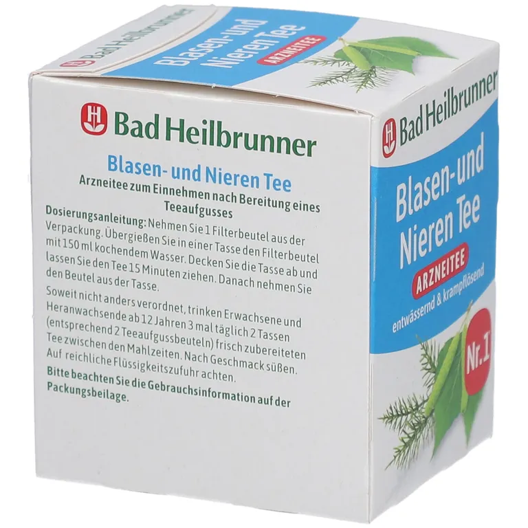 Shopapotheke Bad Heilbrunner® Blasen- Und Nieren Tee