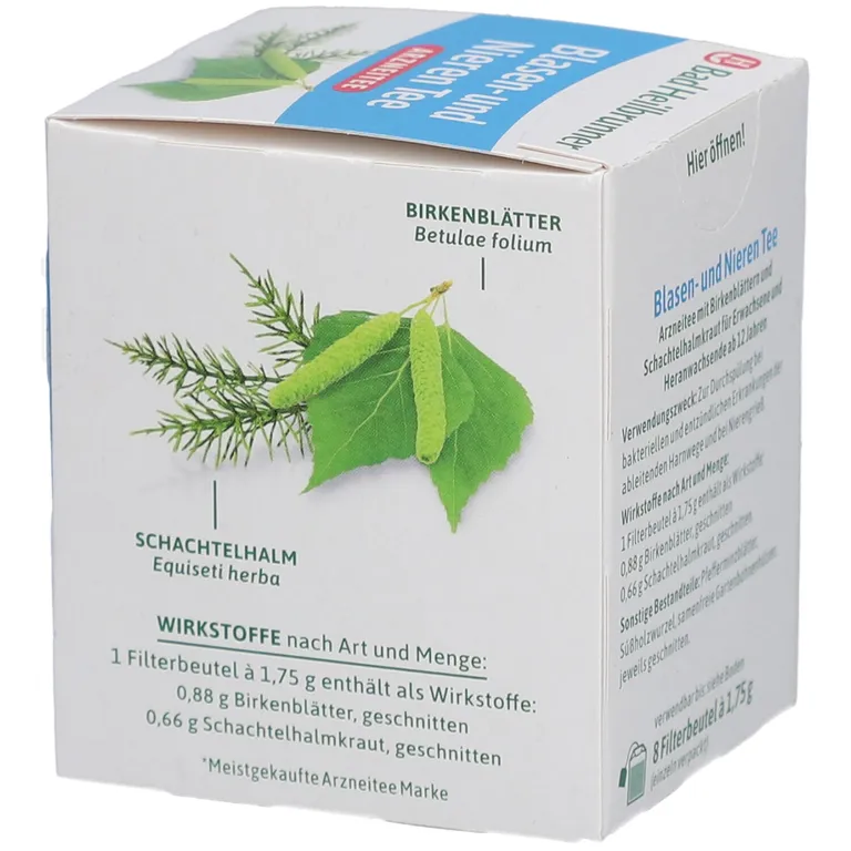 Shopapotheke Bad Heilbrunner® Blasen- Und Nieren Tee
