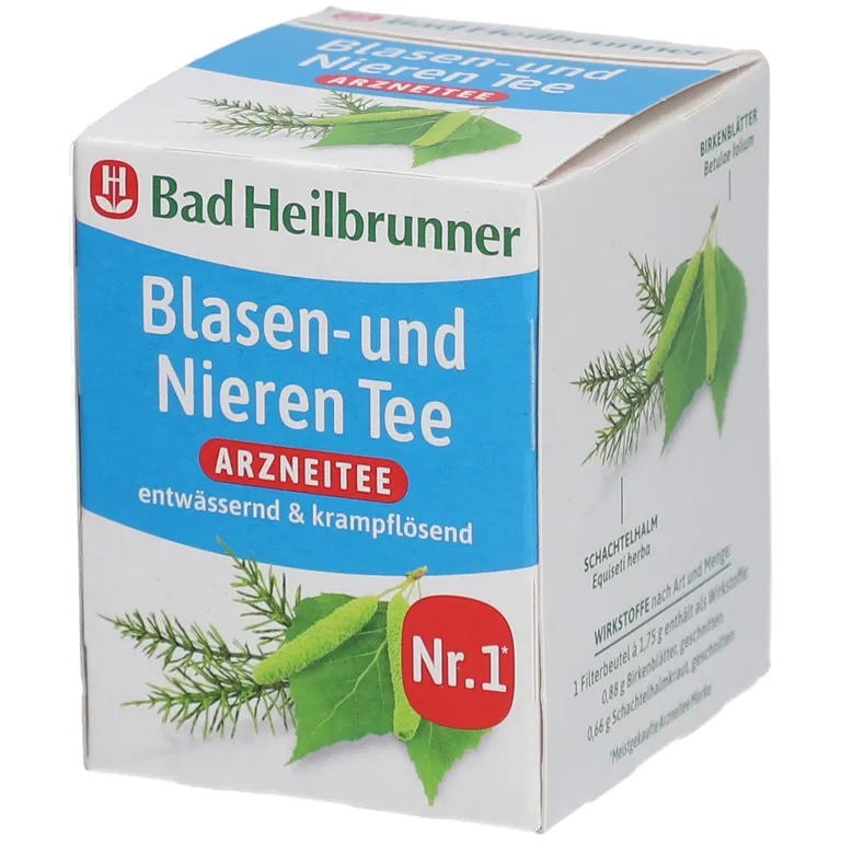 shopapotheke Bad Heilbrunner® Blasen- und Nieren Tee
