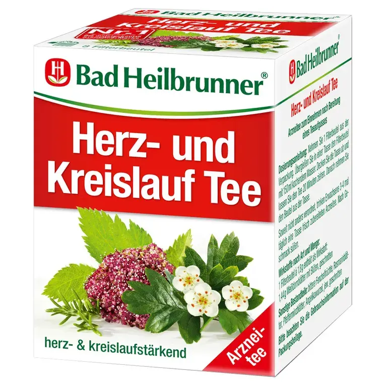 shopapotheke Bad Heilbrunner® Herz- und Kreislauf Tee