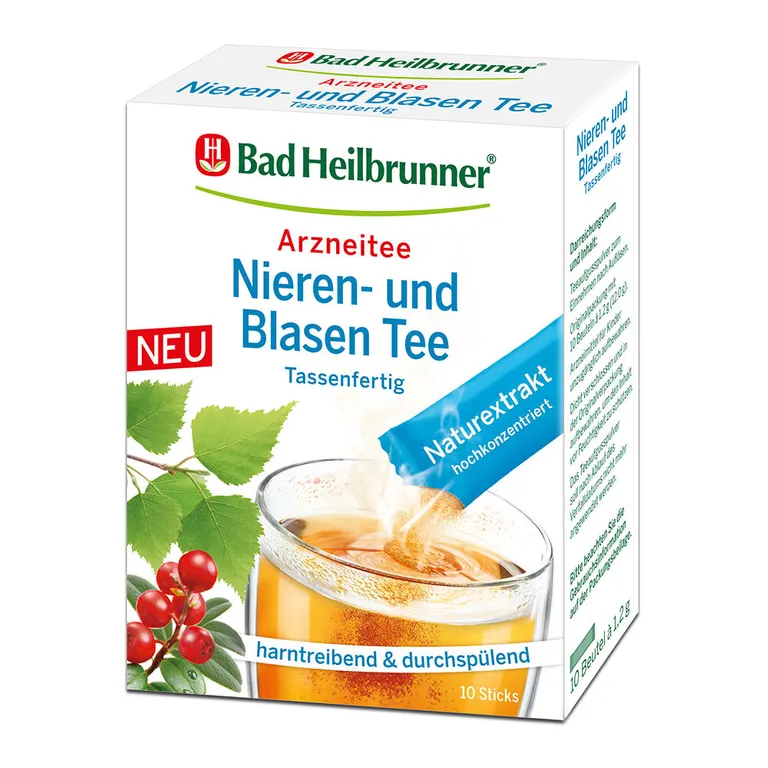 shopapotheke Bad Heilbrunner® Nieren- und Blasen Tee