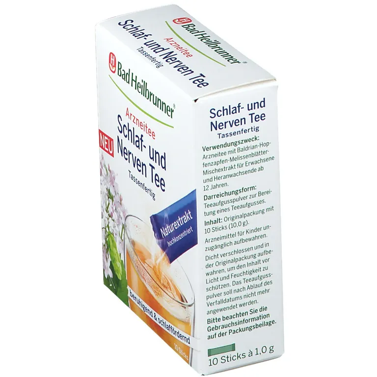 Shopapotheke Bad Heilbrunner® Schlaf- Und Nerven Tee
