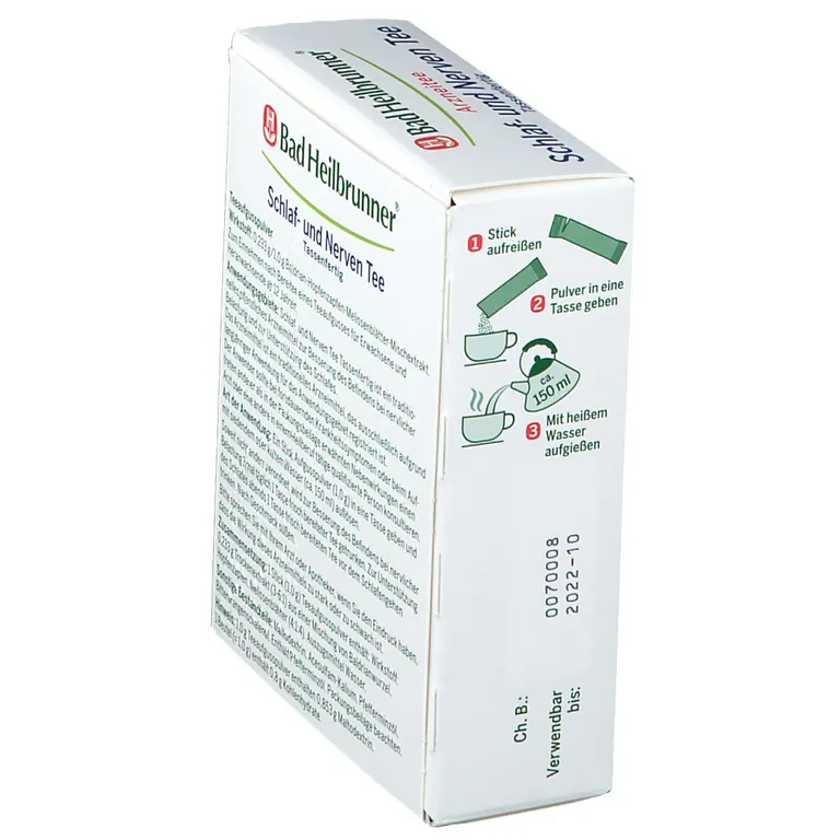 Shopapotheke Bad Heilbrunner® Schlaf- Und Nerven Tee