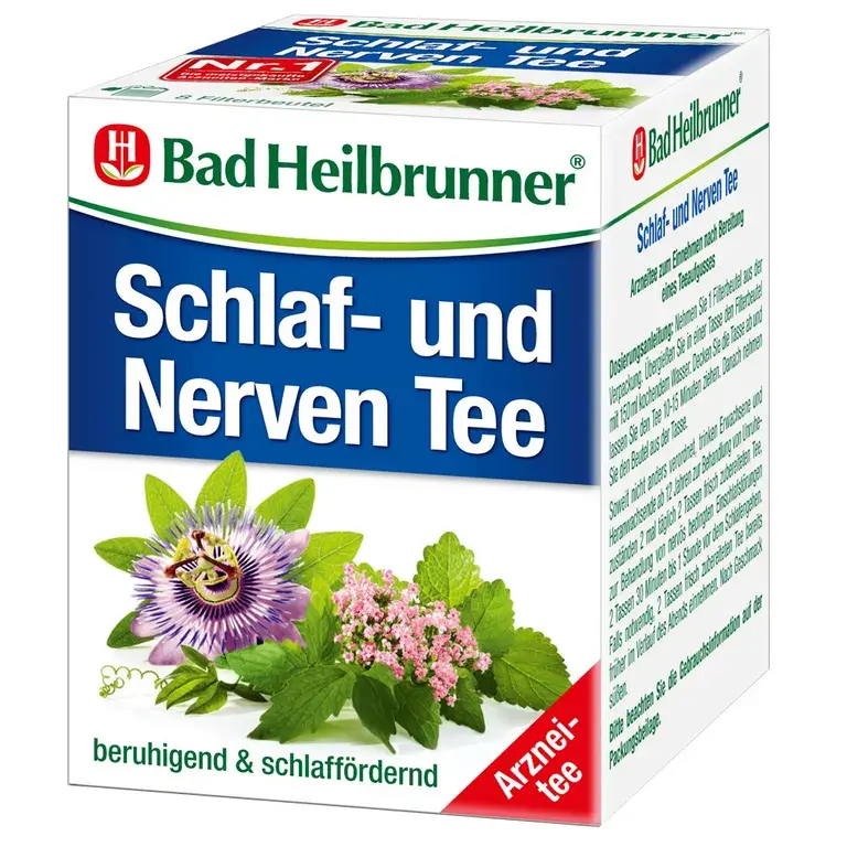 shopapotheke Bad Heilbrunner® Schlaf- und Nerven Tee