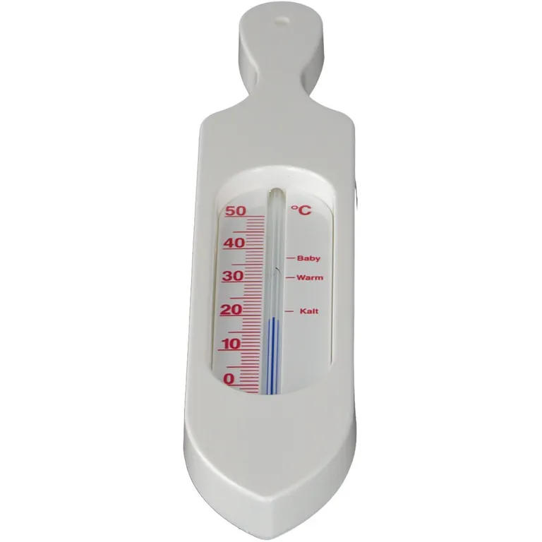 shopapotheke Badethermometer Schiff mit Griff weiß