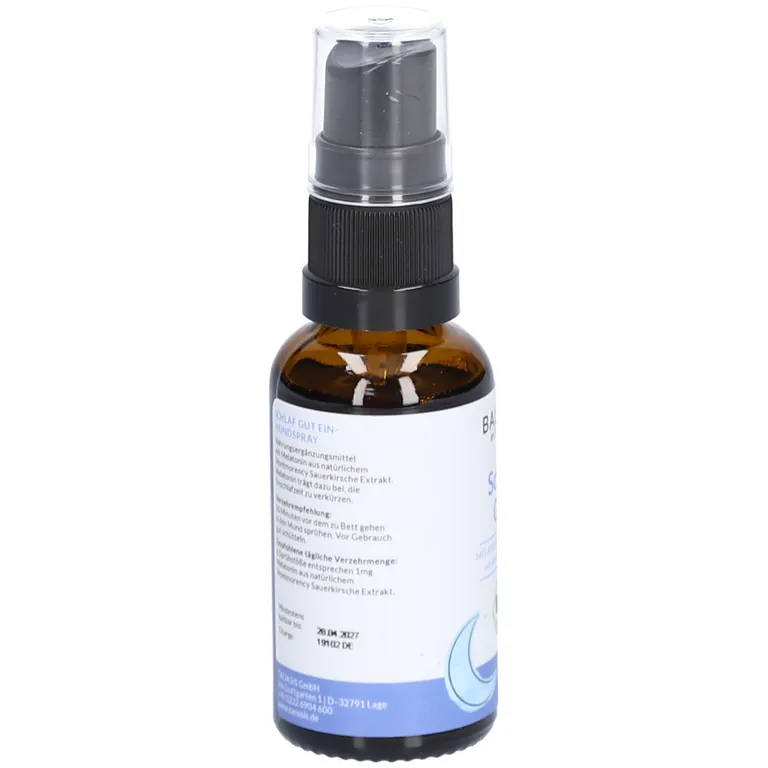 Shopapotheke Baldini By TAOASIS Schlaf Gut Ein Melatonin BIO Mundspray