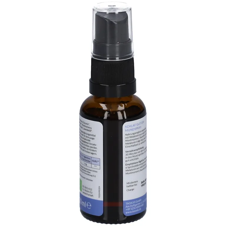 Shopapotheke Baldini By TAOASIS Schlaf Gut Ein Melatonin BIO Mundspray
