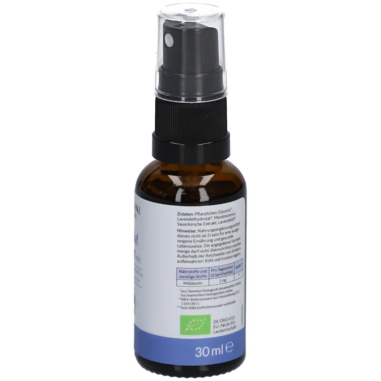 Shopapotheke Baldini By TAOASIS Schlaf Gut Ein Melatonin BIO Mundspray