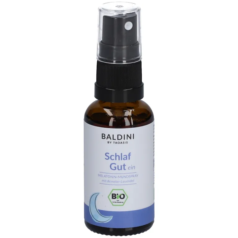shopapotheke Baldini by TAOASIS Schlaf gut ein Melatonin BIO Mundspray