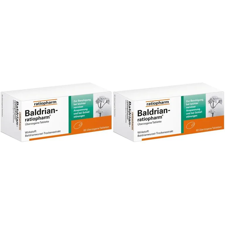 shopapotheke Baldrian-ratiopharm® überzogene Tabletten