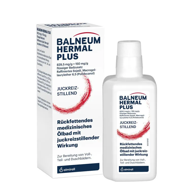 shopapotheke BALNEUM Hermal Plus flüssiger Badezusatz bei juckender Haut