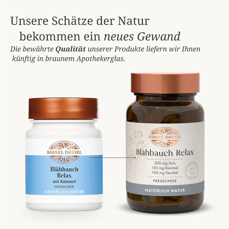 Shopapotheke Bärbel Drexel Blähbauch Relax Mit Kümmel Presslinge