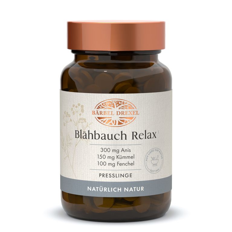 shopapotheke Bärbel Drexel Blähbauch Relax mit Kümmel Presslinge