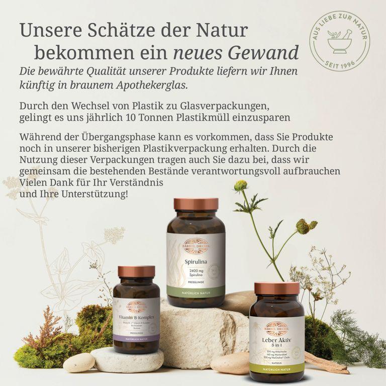 Shopapotheke Bärbel Drexel Gesunde Blase Mit Kürbiskernen Und Hibiskus Presslinge