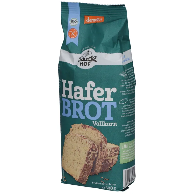 shopapotheke Bauckhof Haferbrot Vollkorn Backmischung glutenfrei