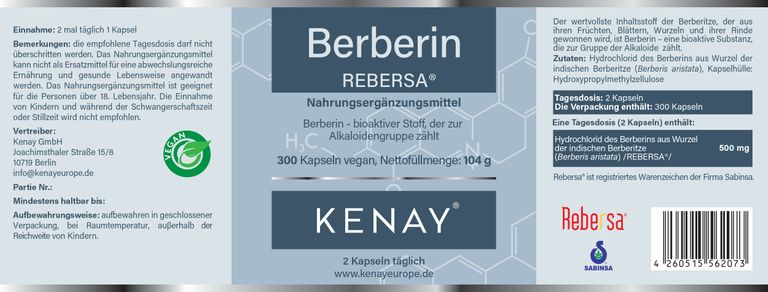 Shopapotheke BCM-95® (CURCUGREEN®) Kurkuma-Extrakt KENAY®