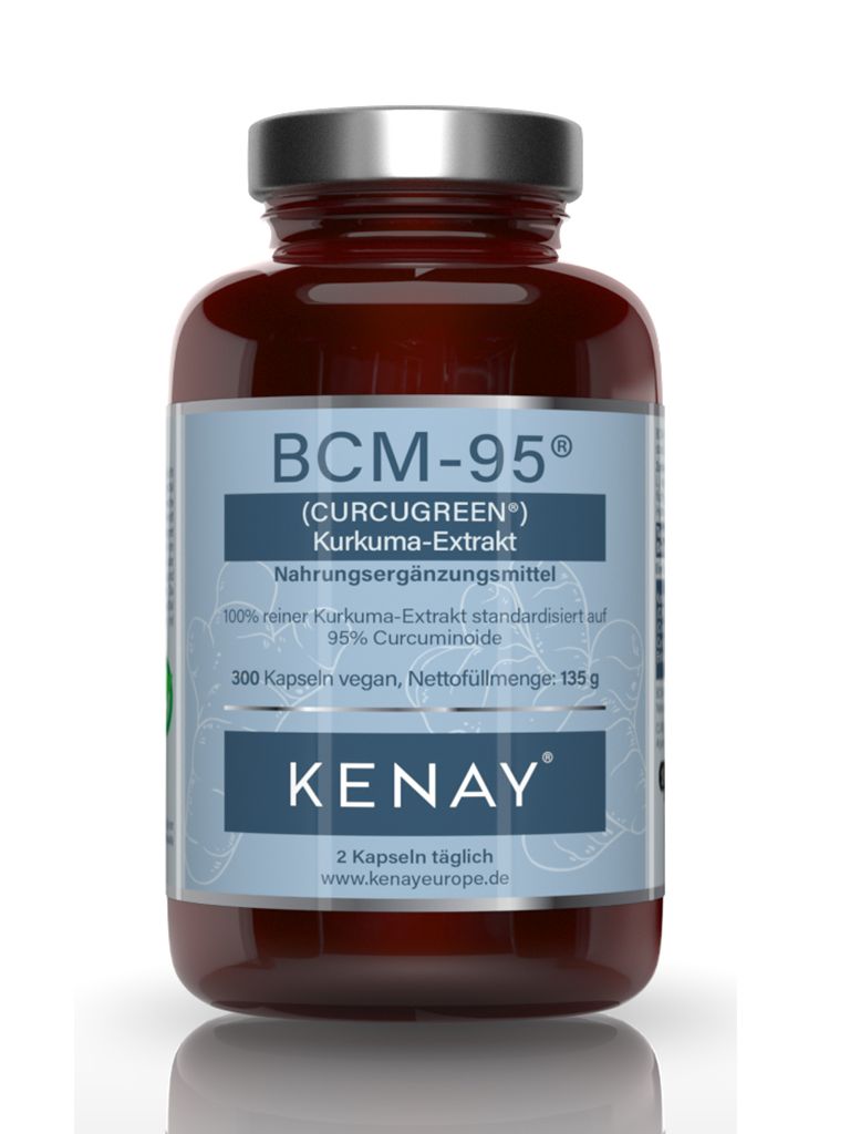 shopapotheke BCM-95® (CURCUGREEN®) Kurkuma-Extrakt KENAY®