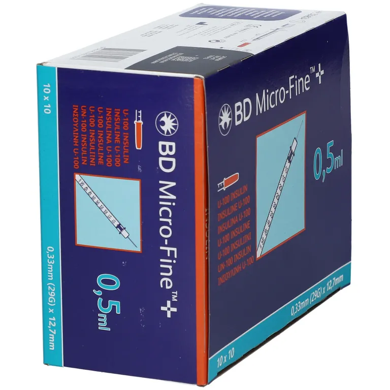 Shopapotheke BD Micro-Fine™+ U 100 Insulinspritzen 12 7 Mm