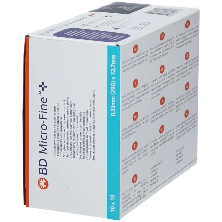 Shopapotheke BD Micro-Fine™+ U 100 Insulinspritzen 12 7 Mm