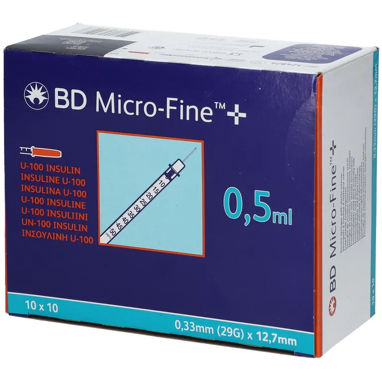 shopapotheke BD Micro-Fine™+ U 100 Insulinspritzen 12 7 mm