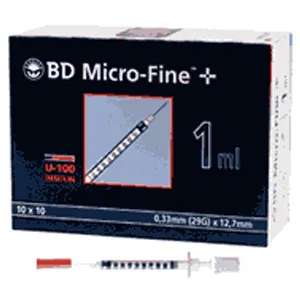 shopapotheke BD Micro-Fine™+ U 100 Insulinspritzen 12 7 mm