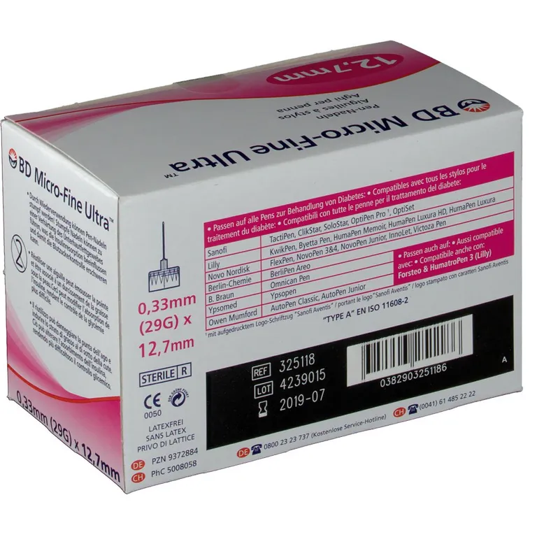 Shopapotheke BD Micro-Fine Ultra™ 29G 0 33 X 12 7 Mm