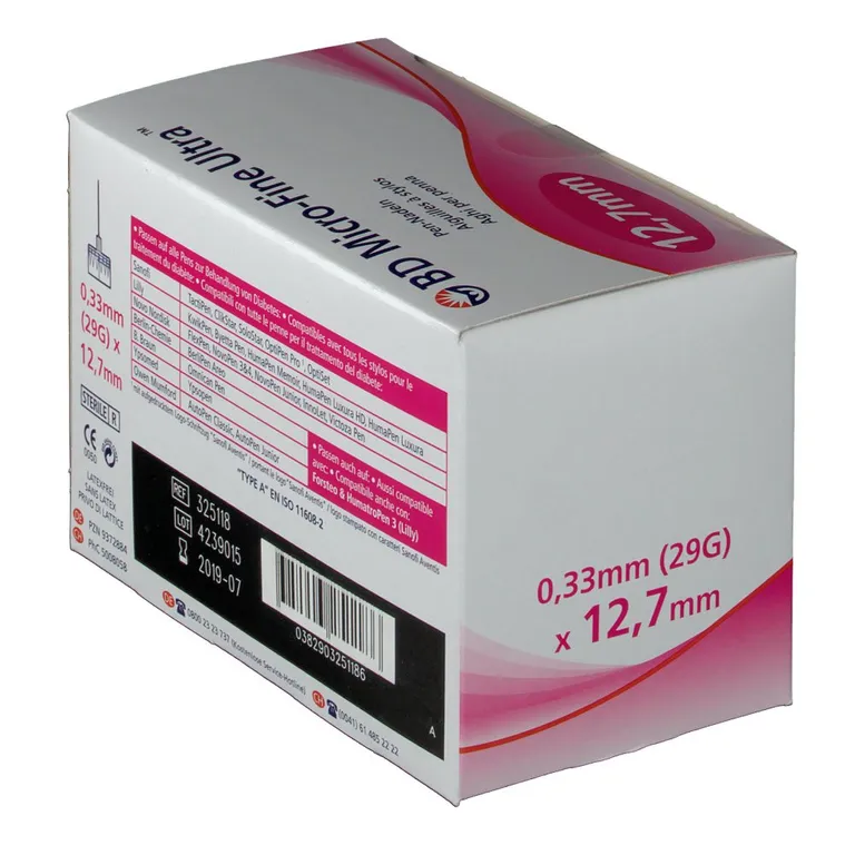 Shopapotheke BD Micro-Fine Ultra™ 29G 0 33 X 12 7 Mm