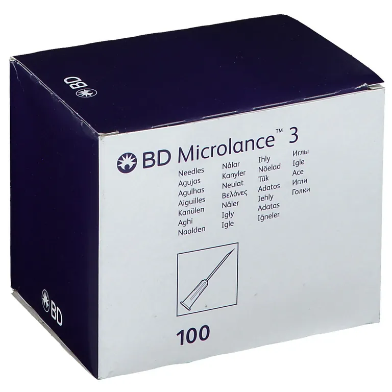 shopapotheke BD Microlance 3 Kanülen 21 G 1 1/2 0 8 x 40 mm