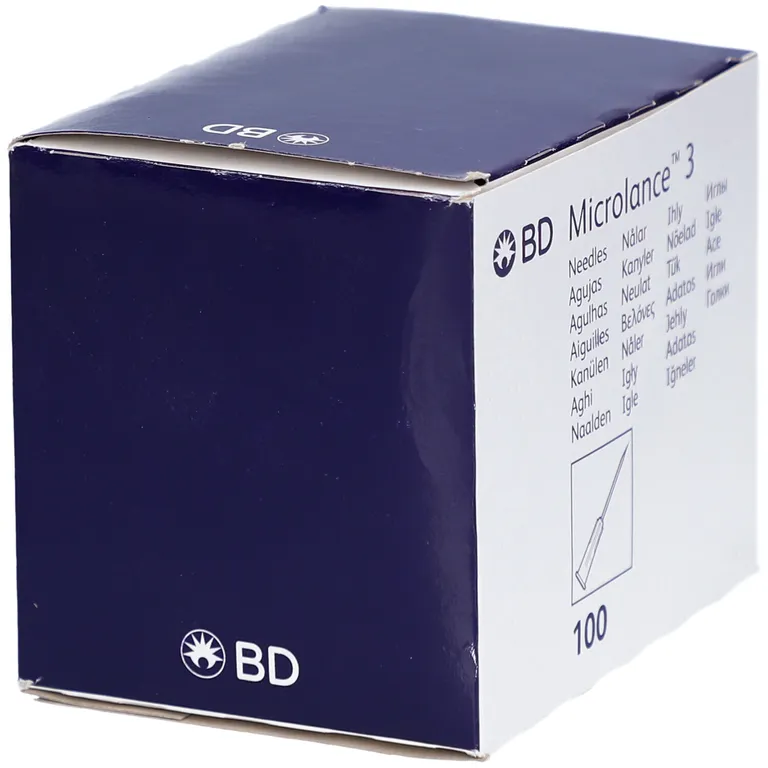 Shopapotheke BD Microlance 3 Kanülen 25 G 1 0 5 X 25 Mm