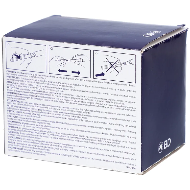 Shopapotheke BD Microlance 3 Kanülen 25 G 1 0 5 X 25 Mm