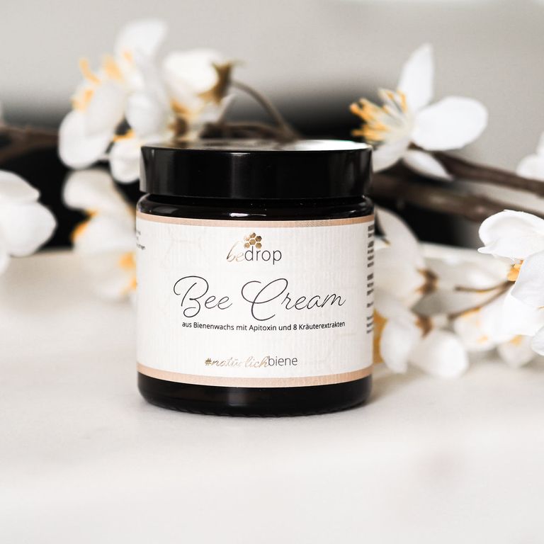 Shopapotheke Bedrop Bee Cream Bienengiftsalbe Und 8 Kräuterextrakten