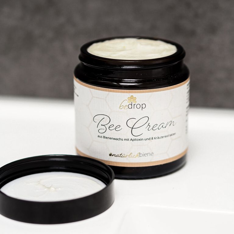 Shopapotheke Bedrop Bee Cream Bienengiftsalbe Und 8 Kräuterextrakten