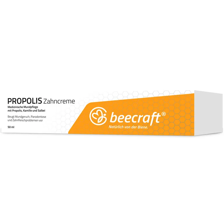 shopapotheke beecraft® Medizinische Propolis Zahncreme
