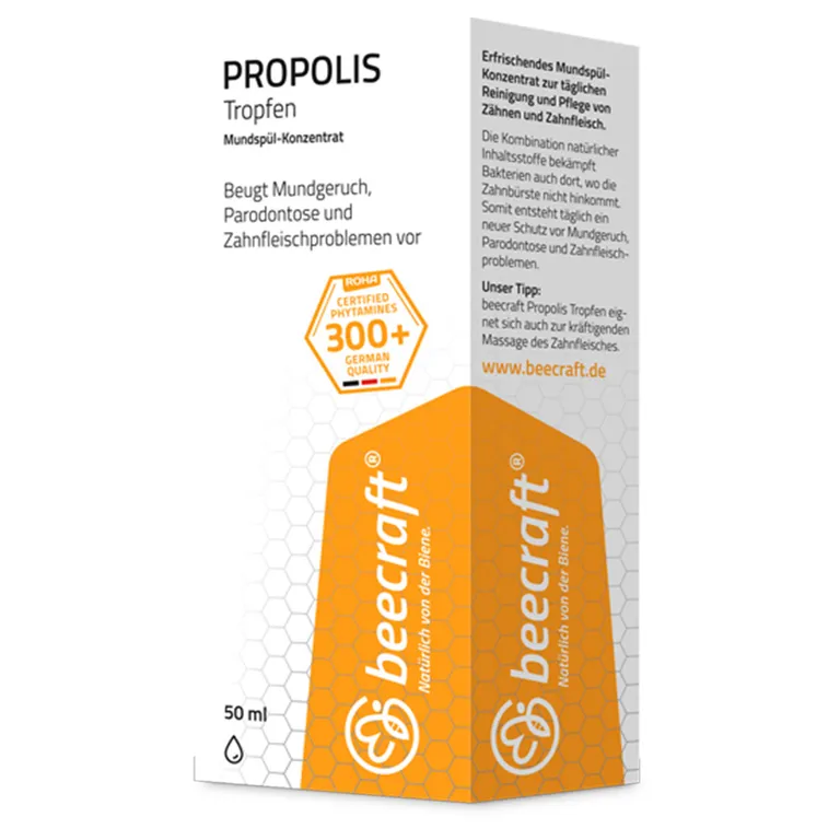 shopapotheke beecraft® Propolis Tropfen Mundspül-Konzentrat