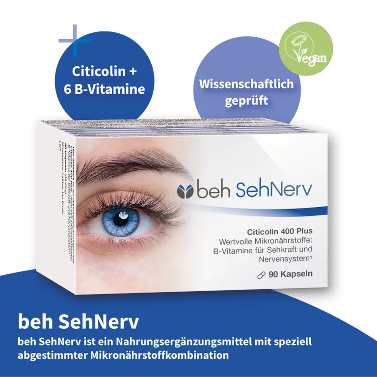 Shopapotheke Beh SehNerv – Ihre Sehkraft Im Blick Behalten
