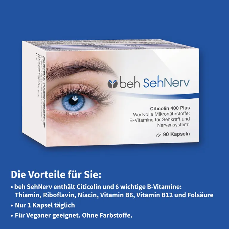 Shopapotheke Beh SehNerv – Ihre Sehkraft Im Blick Behalten