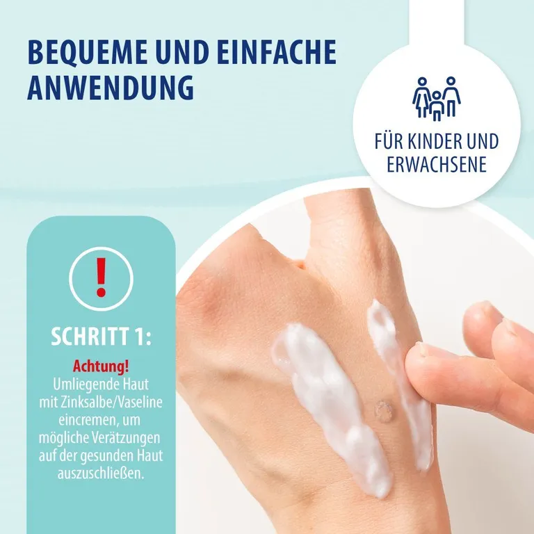 Shopapotheke Behrend Warzenmittel Für Hand & Fuß - Effektive Warzen Verätzung Ohne Schmerzen - Hygienisch & Sicher