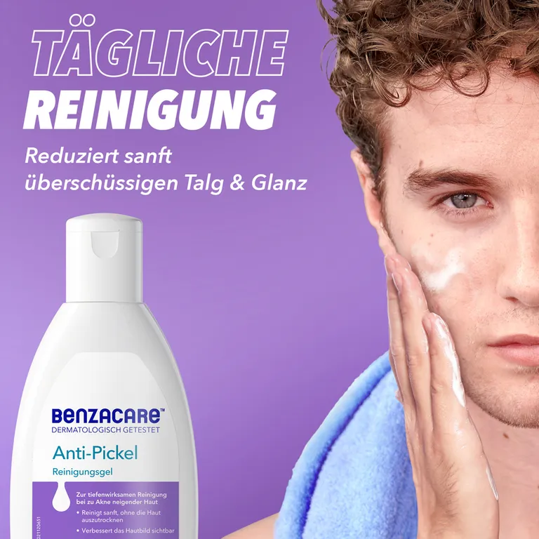 Shopapotheke BENZACARE™ Tiefenwirksames Reinigungsgel