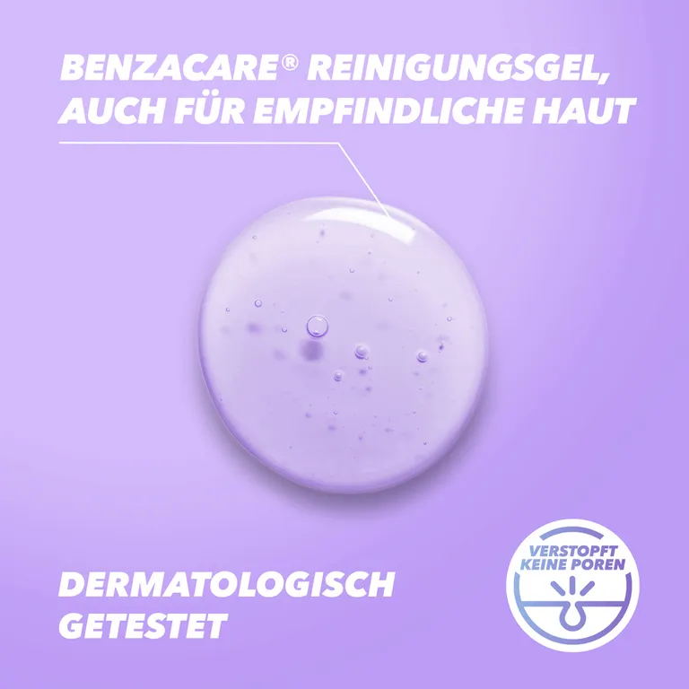 Shopapotheke BENZACARE™ Tiefenwirksames Reinigungsgel